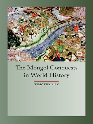 cover image of The Mongol Conquests in World History